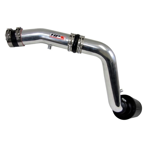 HPS Silicone Hoses® 837275P Aluminum Polished Cold Air Intake System