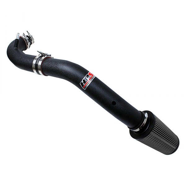 HPS Silicone Hoses® 837575WB Aluminum Wrinkle Black Cold Air Intake