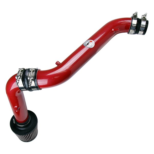 HPS® 837579R Aluminum Powder Coated Red Cold Air Intake System