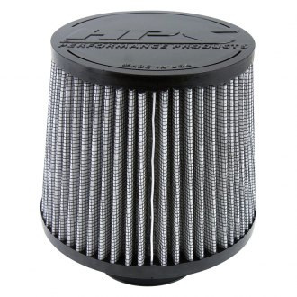HPS Silicone Hoses® - Round Tapered Gray Air Filter