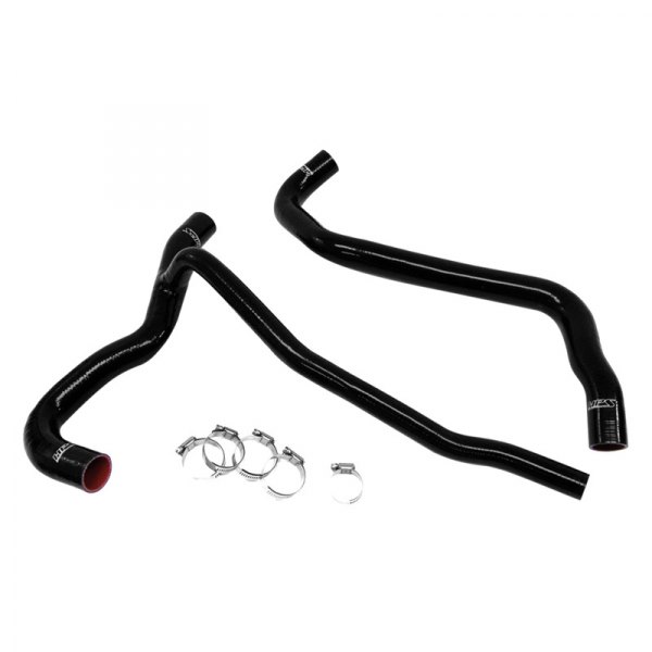 HPS Silicone Hoses® 571014BLK Radiator Hose Kit