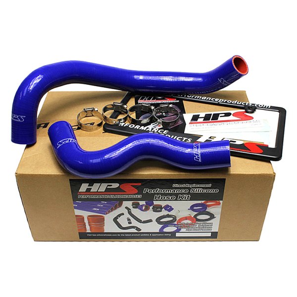 HPS Silicone Hoses® 571438BLUE Radiator Hose Kit