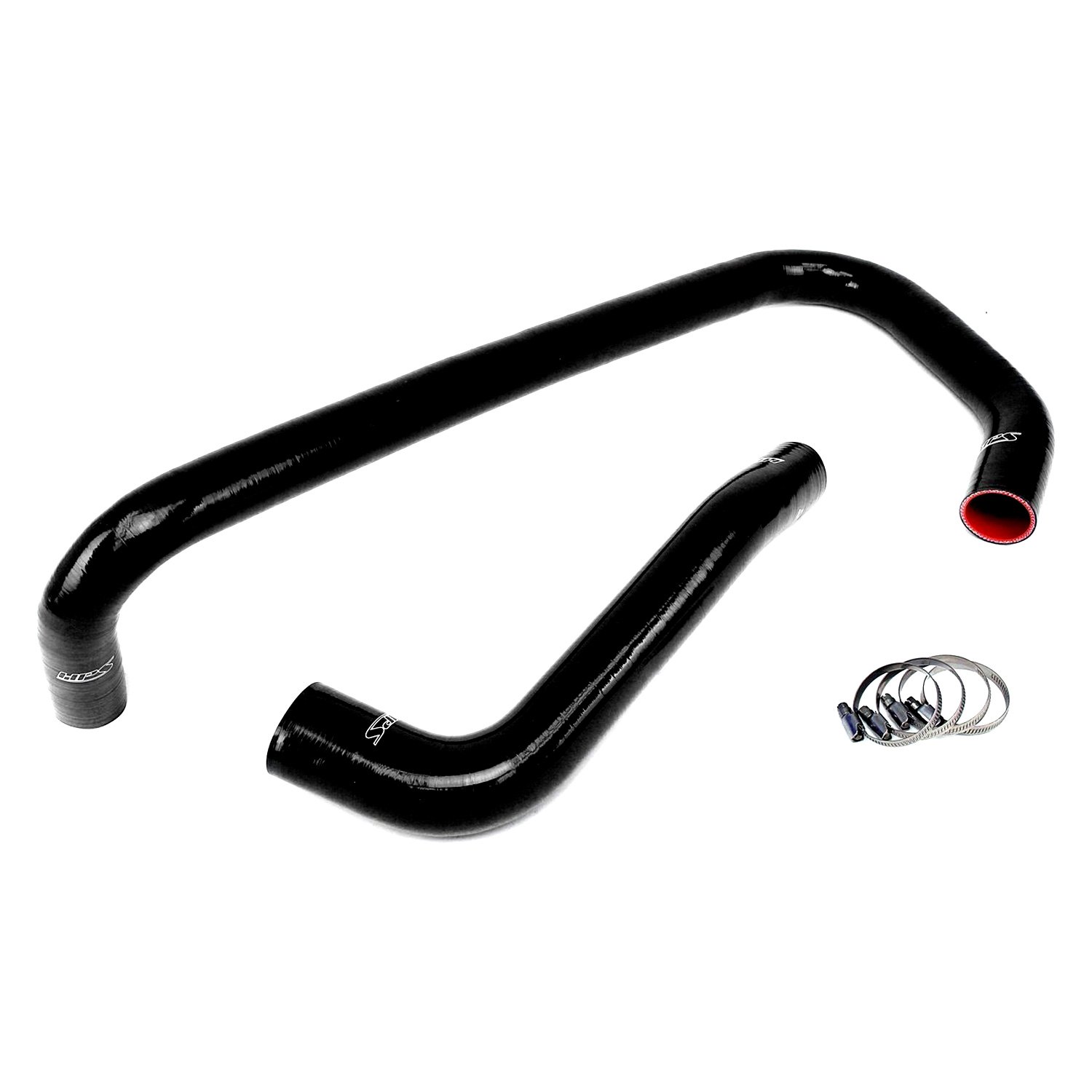 HPS® 571818BLK Silicone Engine Coolant Radiator Hose Kit