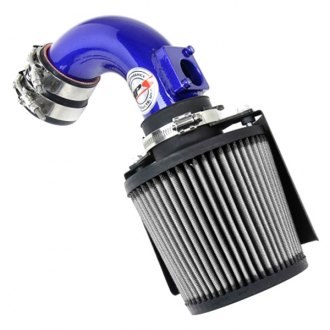 2.5/"-3.0/" UNIVERSAL COLD AIR Intake INDUCTION HOSE KIT System /& Narrow Filter BL