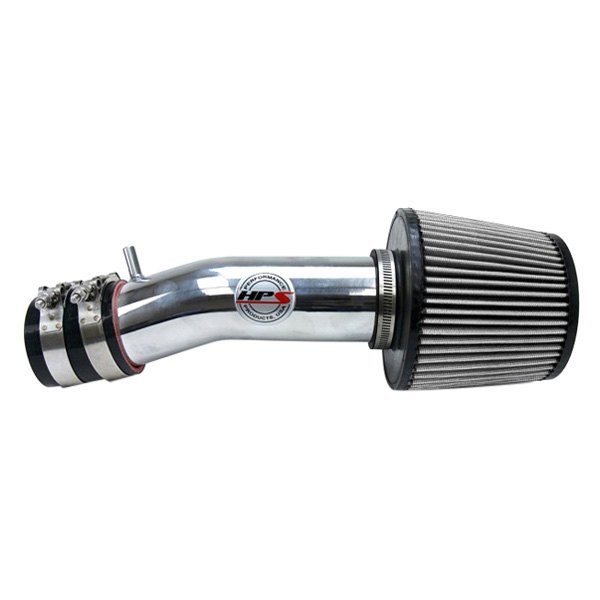HPS Silicone Hoses® 827275P Aluminum Polished Short Ram Air Intake