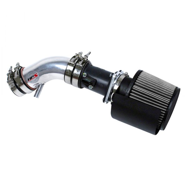 HPS Silicone Hoses® 827570P Aluminum Polished Short Ram Air Intake