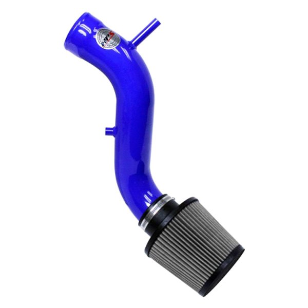 HPS Silicone Hoses® 837571BL Aluminum Powder Coated Blue Cold Air