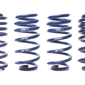 H&R® - 0.75" x 0.75" Sport Front and Rear Lowering Coil Springs