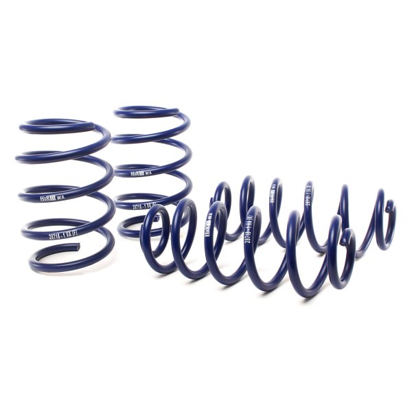 H&R® - 1.6" x 1.3" Sport Front and Rear Lowering Coil Springs