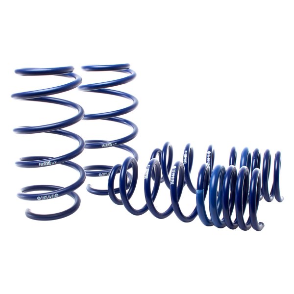 H&R® - 1.2" x 1.75" Sport Front and Rear Lowering Coil Springs