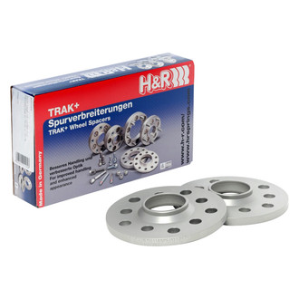 H&R® - Black Trak+ DR Series Wheel Spacers