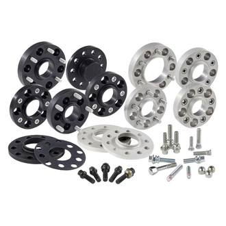 H&R® - Silver Trak+ DR Series Wheel Spacers