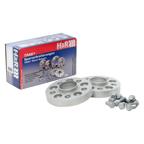  H&R® - Silver Trak+ DRA Series Wheel Spacers