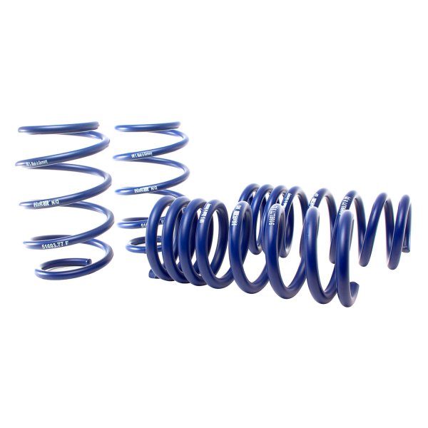 H&R® - 1.75" x 1.75" Super Sport Front and Rear Lowering Coil Springs