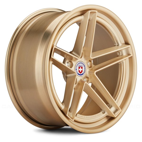 HRE Forged® - G-Code 3PC (Ringbrothers Edition) Brushed Gold