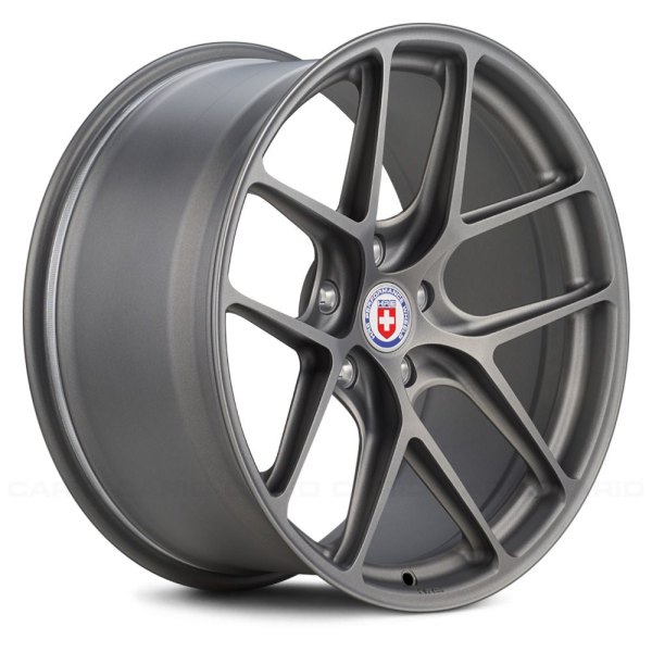 HRE Forged® - R101 Lightweight Monoblok (Series R1) Satin Charcoal