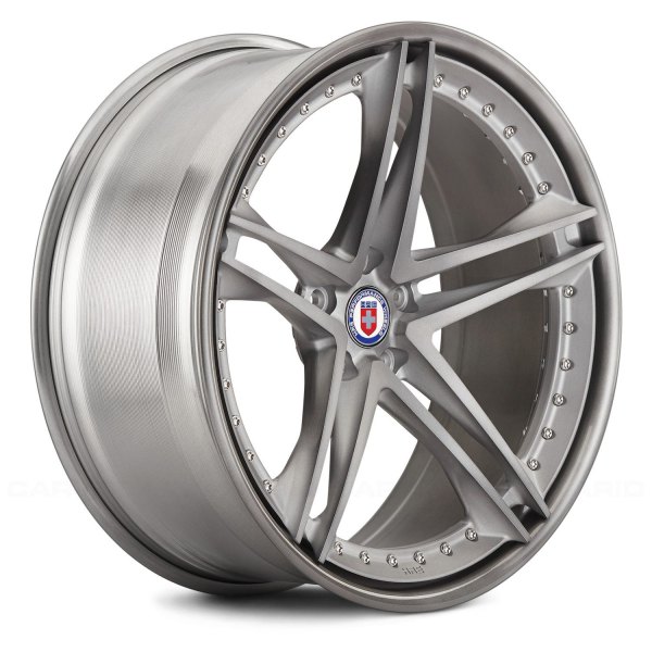 HRE Forged® - S207 3PC (Series S2) Frozen Dark Clear with Brushed Dark Clear Outer