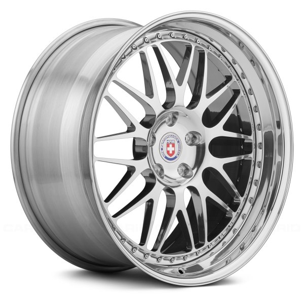 HRE Forged® - 540 (540 Series) Polished Clear