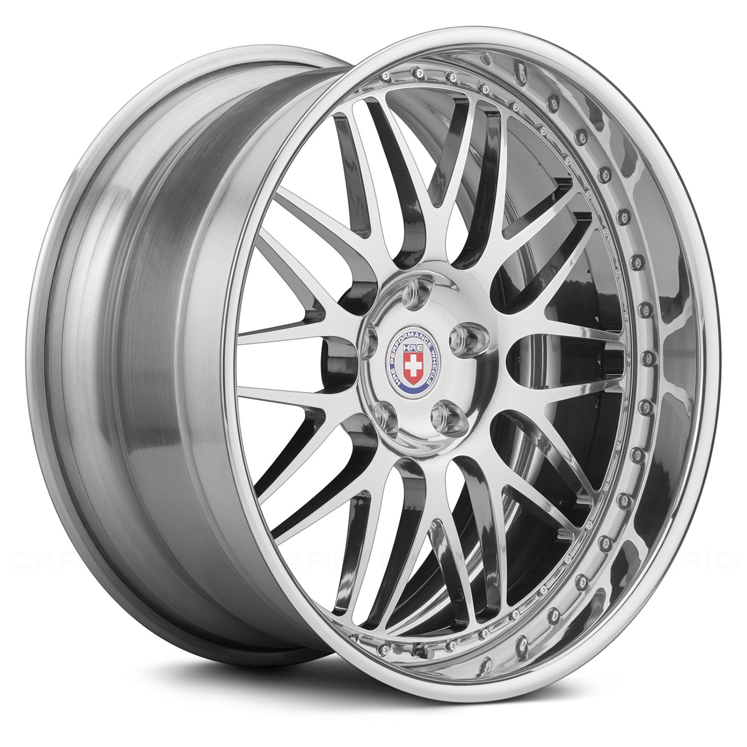 HRE 540R 3PC (540 Series) Wheels Custom Finish Rims