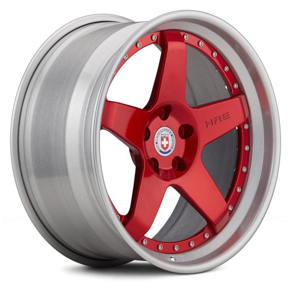 HRE Forged® - C105 3PC (Series C1) Gloss Red