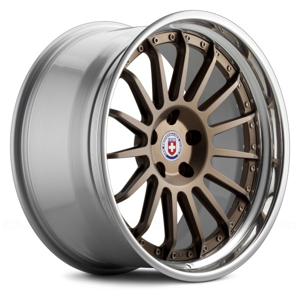 HRE Forged® - C109 3PC (Series C1) Satin Bronze with Polished Clear Outer