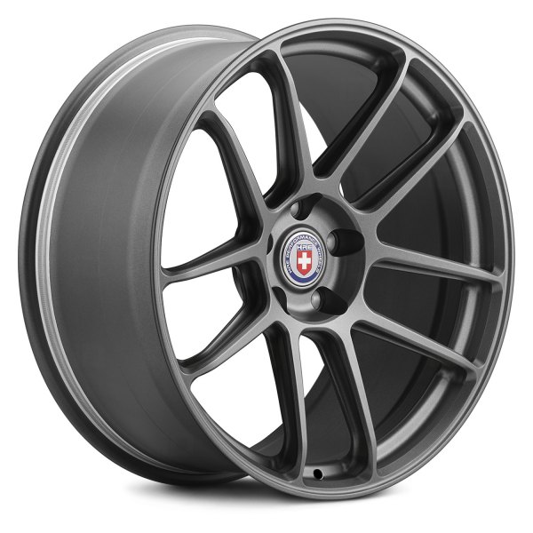HRE Forged® - RC104 Monoblok (Series RC1) Satin Charcoal