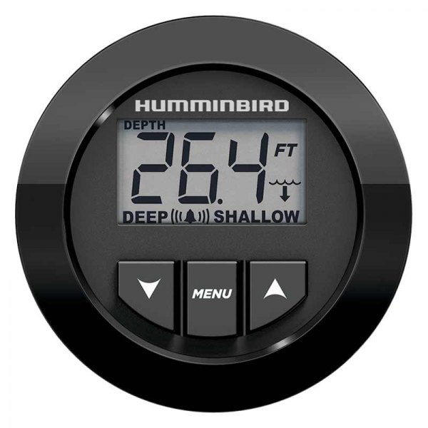 Humminbird® - HDR650 Depth Finder with Transom Mount Transducer