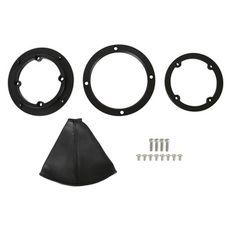 Hurst Shifters® - Shifter Boot with Black Round Bezel
