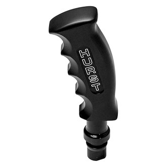 Hurst Shifters® - Manual Pistol Grip Black Shifter Handle
