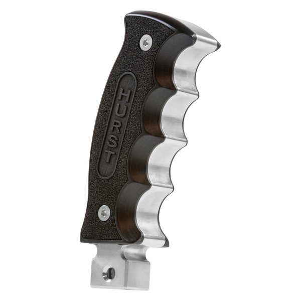 Hurst Shifters® - Manual Pistol Grip Black Shifter Handle