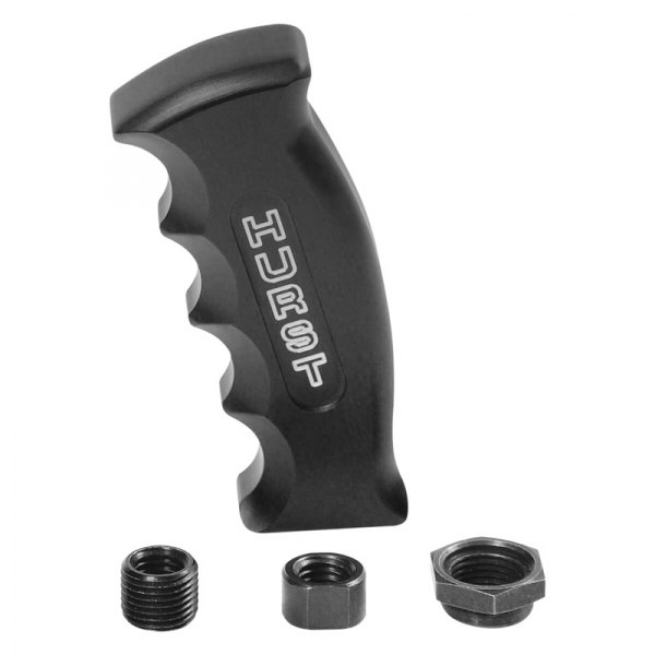 Hurst Shifters® - Manual Pistol Grip Black Shifter Handle with M12 x 1.75 or M16 x 1.50 Threads