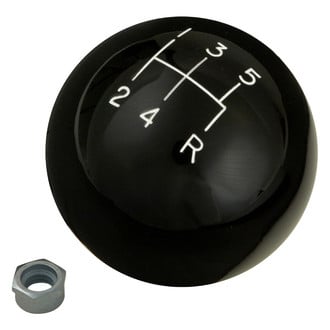 Hurst Shifters® - Manual 5-Speed Pattern Black Shift Knob
