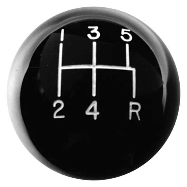 Hurst Shifters® - Manual 5-Speed Pattern Black Shift Knob