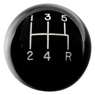 Hurst Shifters® - Manual 5-Speed Pattern Black Shift Knob