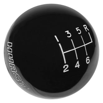 Hurst Shifters® - Manual 6-Speed Pattern Black Shift Knob