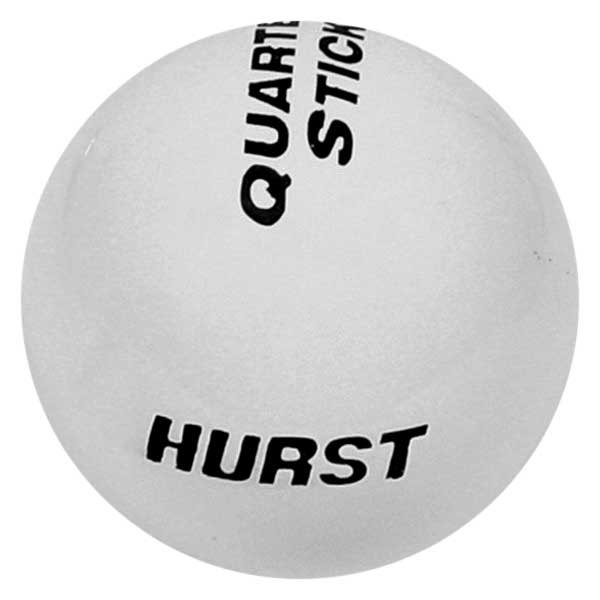 Hurst Shifters® - Manual/Automatic Quarter Stick® White Shift Knob