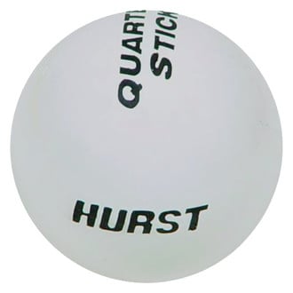 Hurst Shifters® - Manual/Automatic Quarter Stick® White Shift Knob