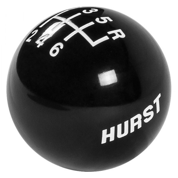 Hurst Shifters® - Manual 6-Speed Pattern Black Shift Knob