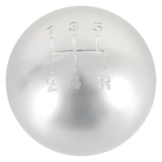 Hurst Shifters® - Manual 5-Speed Pattern Billet Silver Shift Knob