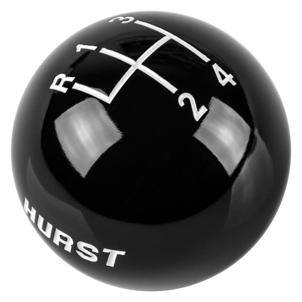 Hurst Shifters® - Manual 4-Speed Pattern Black Shift Knob