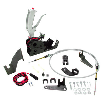 Hurst Shifters® - Quarter Stick™ Pistol-Grip Race Automatic Transmission Shifter Assembly