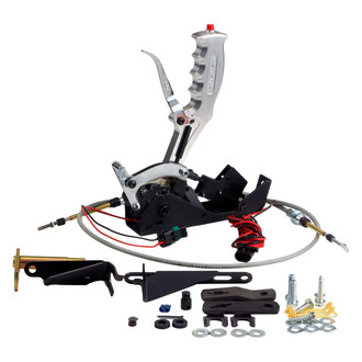 Hurst Shifters® - Quarter Stick™ 2 Pistol-Grip Race Automatic Transmission Shifter Assembly