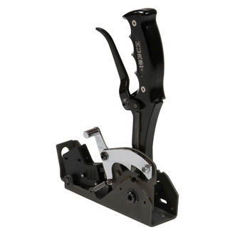 Hurst Shifters® - Quarter Stick™ 2 Pistol-Grip Race Automatic Transmission Shifter Assembly