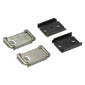 Hurst Shifters® - Transmission Shifter Handles Isolator and Retainer Clip Set