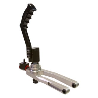 Hurst Shifters® - Billet/Plus™ Pistol Grip Short Throw Manual Transmission Shifter Assembly