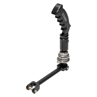 Hurst Shifters® - Billet/Plus™ Pistol Grip Short Throw Manual Transmission Shifter Assembly