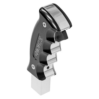Hurst Shifters® - Automatic Pistol Grip Black/Polished Shifter Handle