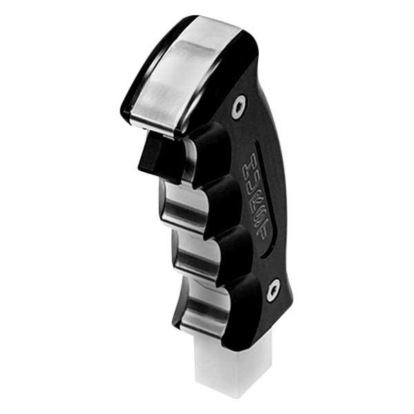 Hurst Shifters® - Automatic Pistol Grip Black/Polished Shifter Handle