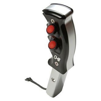 Hurst Shifters® - Billet / Plus™ Pistol Grip Automatic Transmission Shift Lever Handle