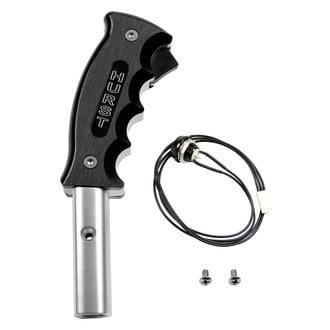 Hurst Shifters® - Billet / Plus™ Pistol Grip Automatic Transmission Shift Lever Handle